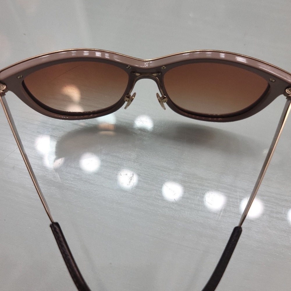 Burberry Tan Sunglasses - Picture 7 of 9